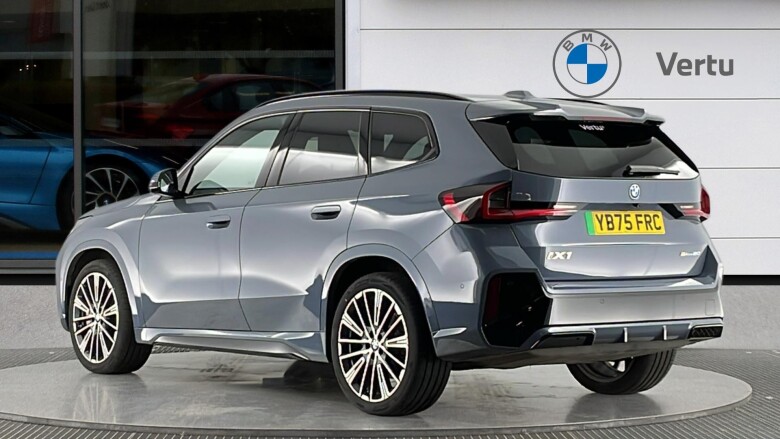 BMW iX1 150kW eDrive20 Shadow Ed 65kWh 5dr Auto [Tech+] Electric Estate